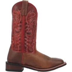 Laredo Tan And Red Darla Boots -Ariat Store 01 5894 BN111 big ca89644e e6f6 4c19 858f 5f39bdb63486
