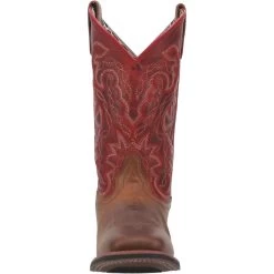 Laredo Tan And Red Darla Boots -Ariat Store 01 5894 BN111 big ce42cc02 484f 4497 85b5 77f0e43a758d