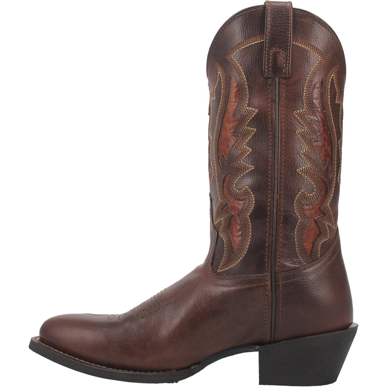 Laredo Tan Silas Round Toe Boots 4 Laredo Tan Silas Round Toe Boots - Image 2