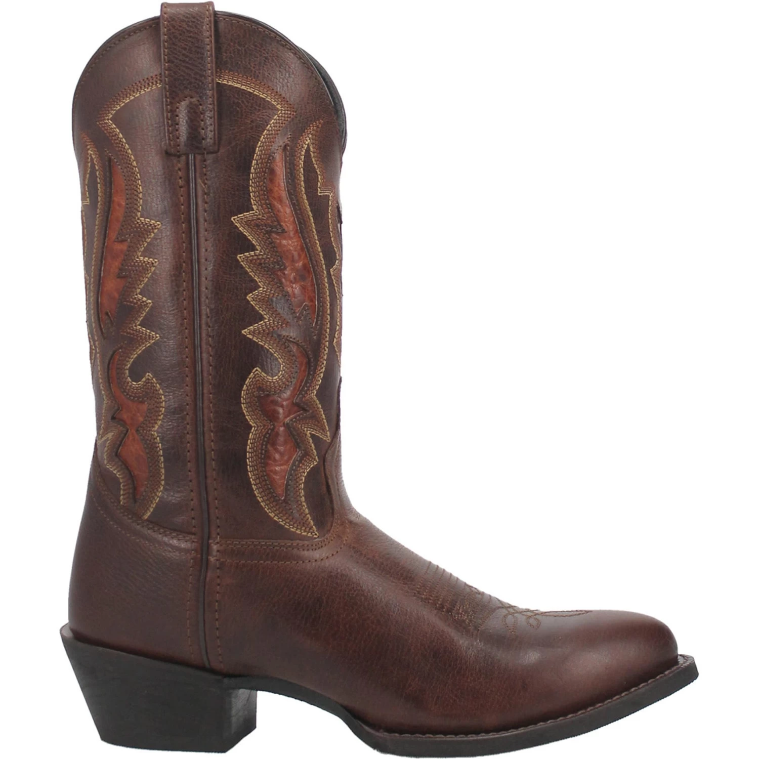 Laredo Tan Silas Round Toe Boots 5 Laredo Tan Silas Round Toe Boots - Image 3
