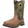 Men's Brown And Lime Waterproof Square Toe Boot 1 Men's Brown And Lime Waterproof Square Toe Boot -Ariat Store 01 DP56413 BN big ddfffcc9 0751 48c2 b213 a8b03256c1c8