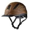 Troxel Brown Cheyenne Helmet 2 Troxel Brown Cheyenne Helmet -Ariat Store 04 381 e