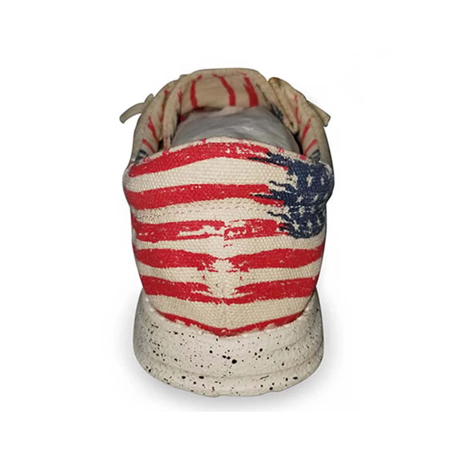 Kid's Roper Beige Patriotic Causal Shoe 4 Kid's Roper Beige Patriotic Causal Shoe - Image 2