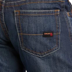 Ariat Men's FR M3 Loose Basic Stackable Jean -Ariat Store 10014450 01