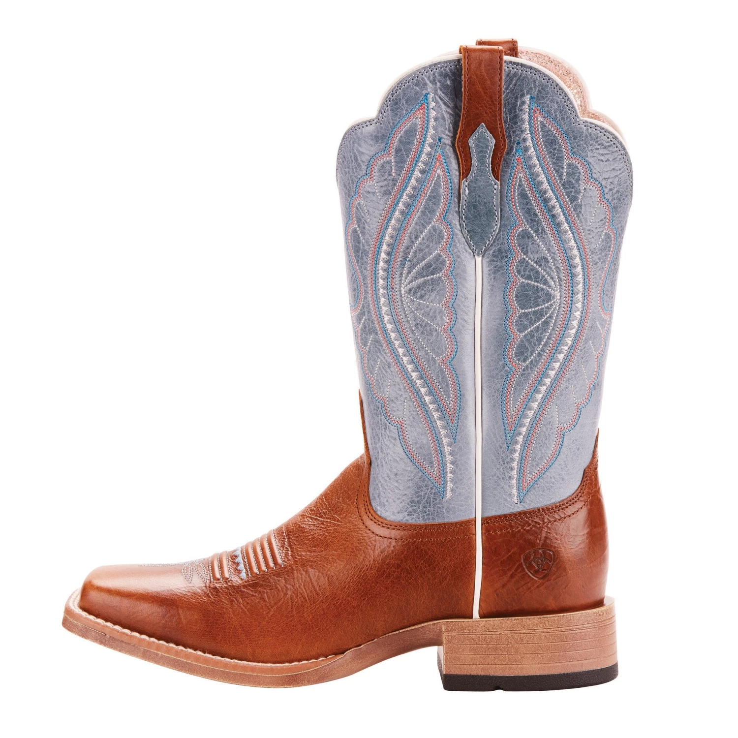 Ariat Women's Blue Primetime Square Toe Boot 5 Ariat Women's Blue Primetime Square Toe Boot - Image 3