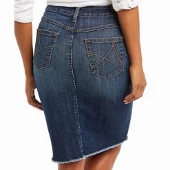 Ariat Women's Goldie Denim Skirt 9 Ariat Women's Goldie Denim Skirt -Ariat Store 10036103 02
