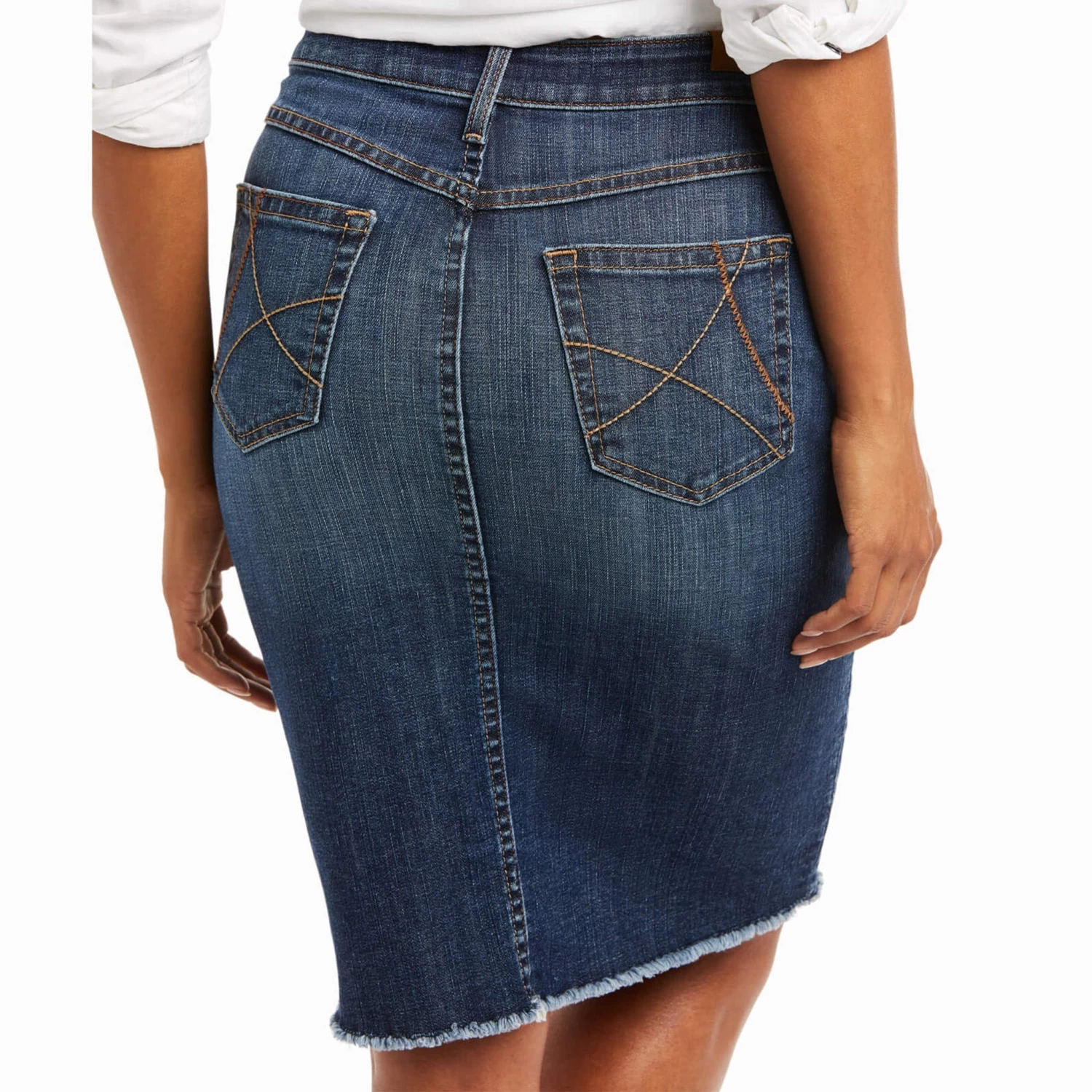 Ariat Women's Goldie Denim Skirt 5 Ariat Women's Goldie Denim Skirt - Image 3