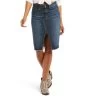 Ariat Women's Goldie Denim Skirt 1 Ariat Women's Goldie Denim Skirt -Ariat Store 10036103 front