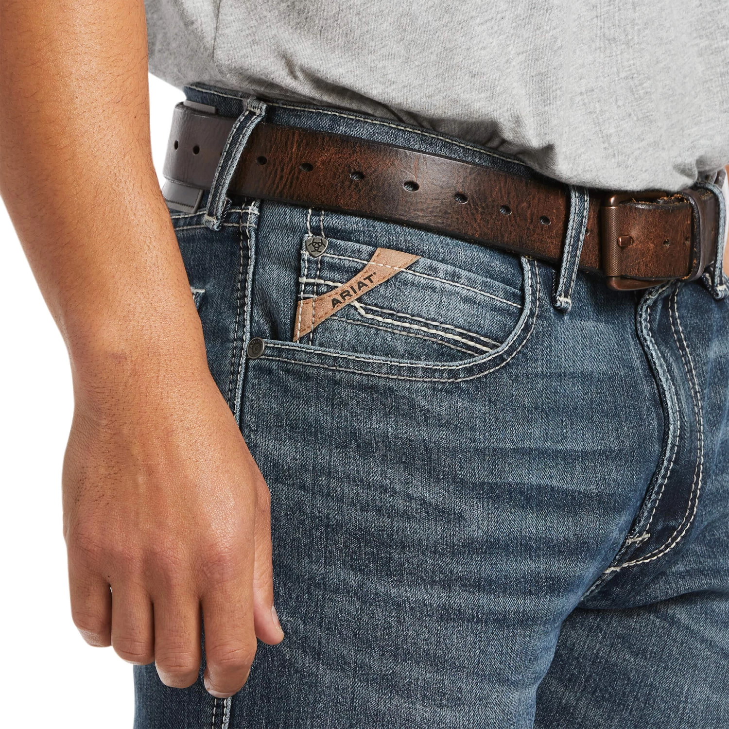 Ariat Men's M4 Louisville Jean 5 Ariat Men's M4 Louisville Jean - Image 3