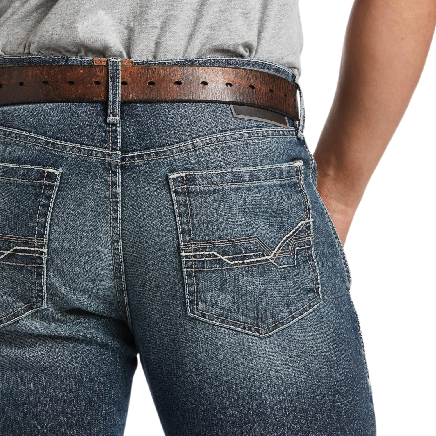 Ariat Men's M4 Louisville Jean 6 Ariat Men's M4 Louisville Jean - Image 4