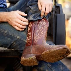 Ariat Men's Lasco Ultra Western Boot -Ariat Store 10040278 lifestyle