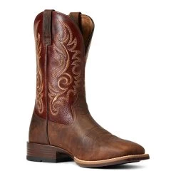 Ariat Men's Lasco Ultra Western Boot -Ariat Store 10040278 medial