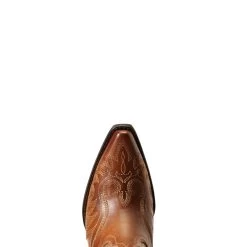 Ariat Women's Chandler Western Boot 12 Ariat Women's Chandler Western Boot -Ariat Store 10040340 toe