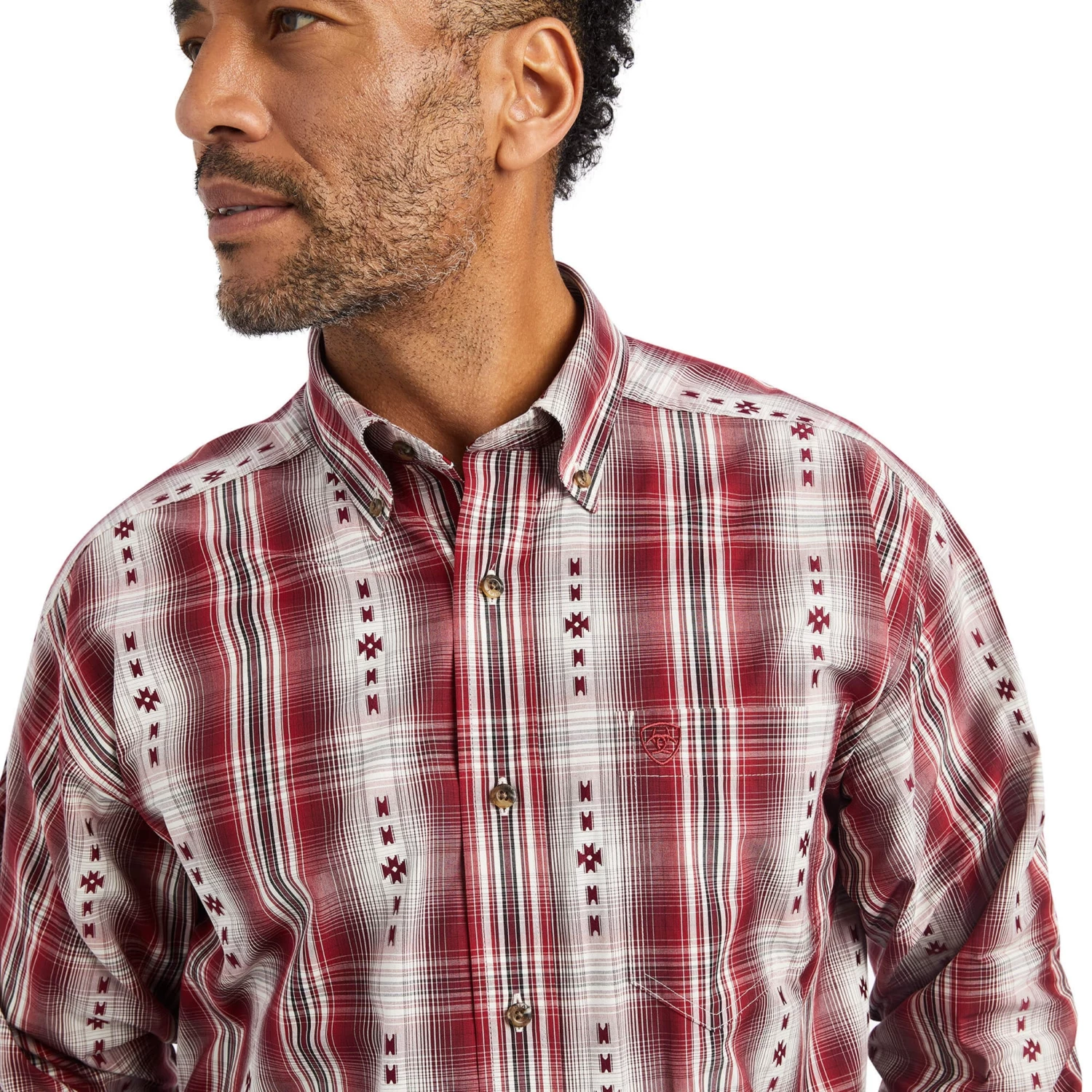 Ariat Men's Pro Series Wilfred Classic Fit Shirt 5 Ariat Men's Pro Series Wilfred Classic Fit Shirt - Image 3