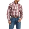 Ariat Men's Pro Series Wilfred Classic Fit Shirt -Ariat Store 10042276 front