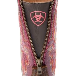 Ariat Women's Round Up For Wide Calves -Ariat Store 10044433 01