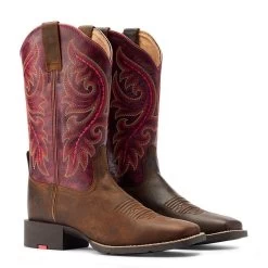 Ariat Women's Round Up For Wide Calves -Ariat Store 10044433 pair