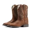 Ariat Kid's Quickdraw VentTEK Boots -Ariat Store 10044485 pair