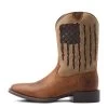Ariat Men's VentTEK Flag Boots -Ariat Store 10044564 side