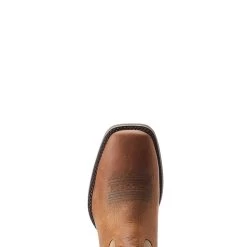 Ariat Men's VentTEK Flag Boots 10 Ariat Men's VentTEK Flag Boots -Ariat Store 10044564 toe