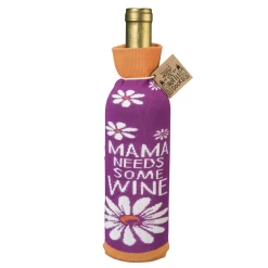 "Mama Needs Some Wine" Bottle Sock