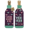 "You Did It" Bottle Sock