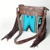 American Darling Blue Aztec Purse -Ariat Store 120062 Y