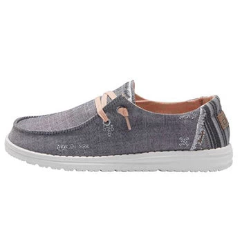 Heydude Hey Dude Women's Wendy Boho Grey 3 Heydude Hey Dude Women's Wendy Boho Grey