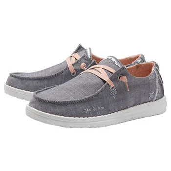 Heydude Hey Dude Women's Wendy Boho Grey 4 Heydude Hey Dude Women's Wendy Boho Grey - Image 2