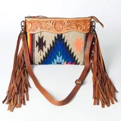 American Darling Conceal Carry Tan Aztec Clutch -Ariat Store 124869 C