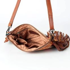 American Darling Conceal Carry Tan Aztec Clutch -Ariat Store 124869 I