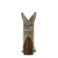 Ariat Kid's Sage And Brown Camo Patriot Square Toe Boot 9 Ariat Kid's Sage And Brown Camo Patriot Square Toe Boot -Ariat Store 1280 2vUnJkxuJpr0