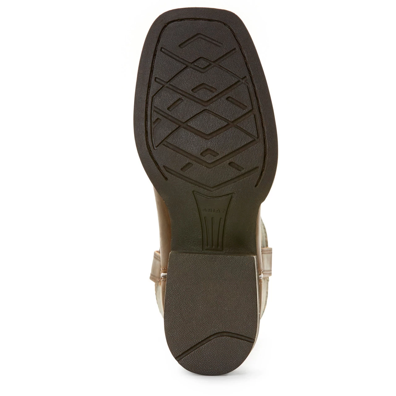 Ariat Kid's Sage And Brown Camo Patriot Square Toe Boot 6 Ariat Kid's Sage And Brown Camo Patriot Square Toe Boot - Image 4