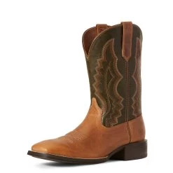 Ariat Men's Sassy Bravo Brown Sport Riggin Square Toe Boot