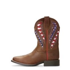 Ariat Kid's Red, White, And Blue Quickdraw VentTEK Square Toe Boot 11 Ariat Kid's Red, White, And Blue Quickdraw VentTEK Square Toe Boot -Ariat Store 1280 cqPkcZi4kN85