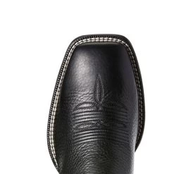 Ariat Men's Black Carbon Solado VentTEK Square Toe Boot -Ariat Store 1280 oGQDiTJwE02