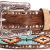 Ariat Girl's Hair On Beaded Leather Belt 1 Ariat Girl's Hair On Beaded Leather Belt -Ariat Store 13243175010 ariat kids girls belts a1302602 turquoise orange bead inlay belt 1