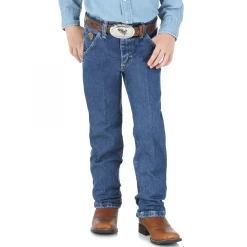 Wrangler Original Boy's Cowboy Cut George Strait Jeans -Ariat Store 13bgshd 1