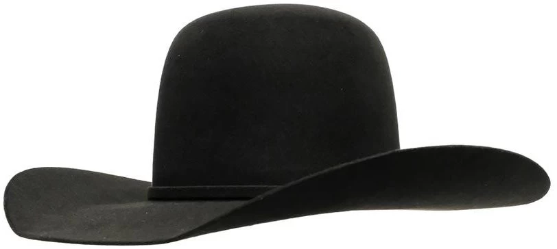 Black 5x Bullrider Felt Hat 3 Black 5x Bullrider Felt Hat