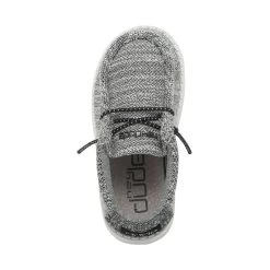 Heydude Hey Dude Yin Yang Wally Toddler Stretch Casual Shoes -Ariat Store 160013351 WALLY TODDLER STRETCH YIN YANG LEFT 6 6f46d311 1355 4cbf b37e 325ffb3eb75f