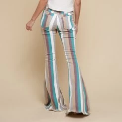 Turquoise Multi Striped Flare Jeans -Ariat Store 16165503 7019aadd d663 4980 afed 30b2bfe46238