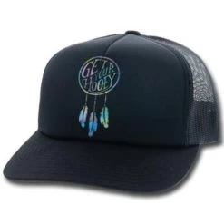Hooey Kid's Black Dream Catcher Cap
