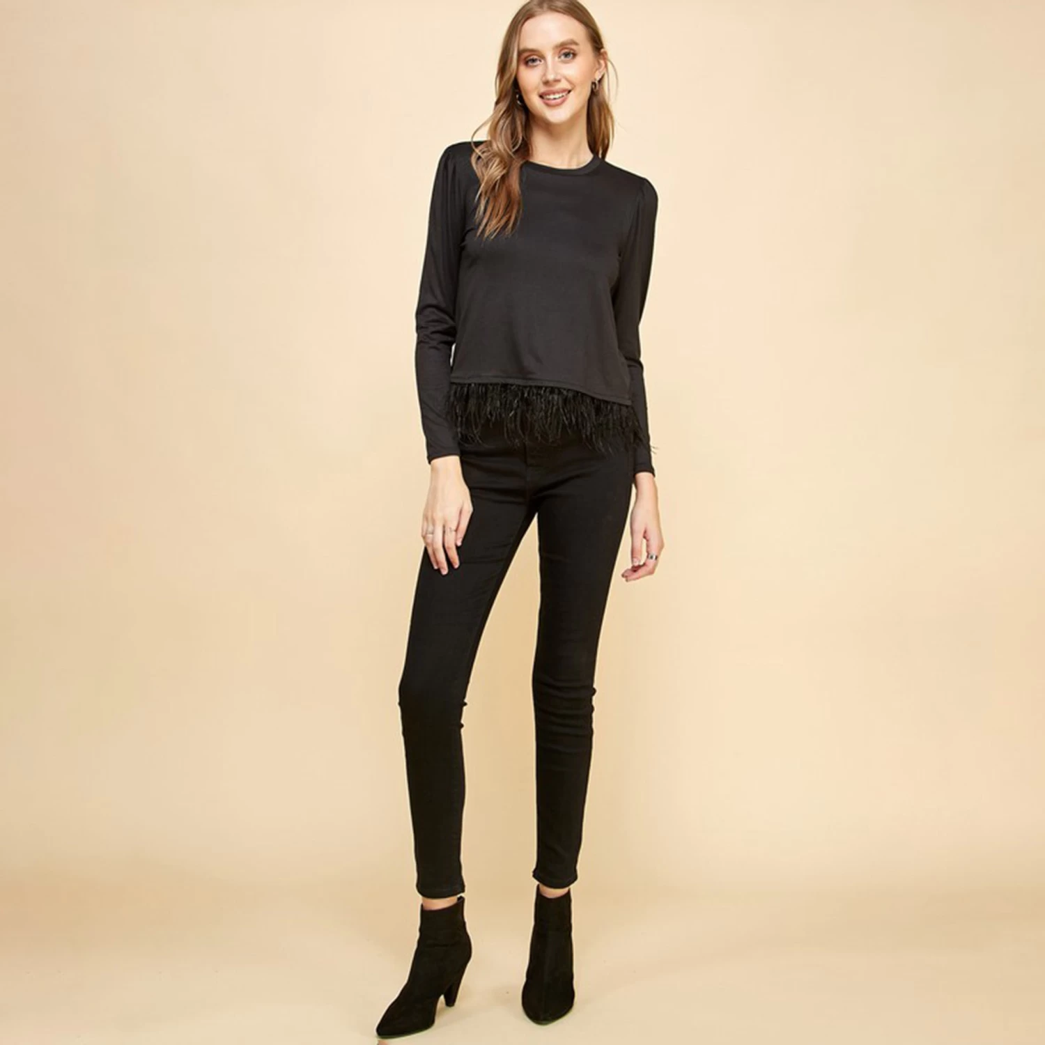 Solid Top With Detailed Waist 8 Solid Top With Detailed Waist - Image 6