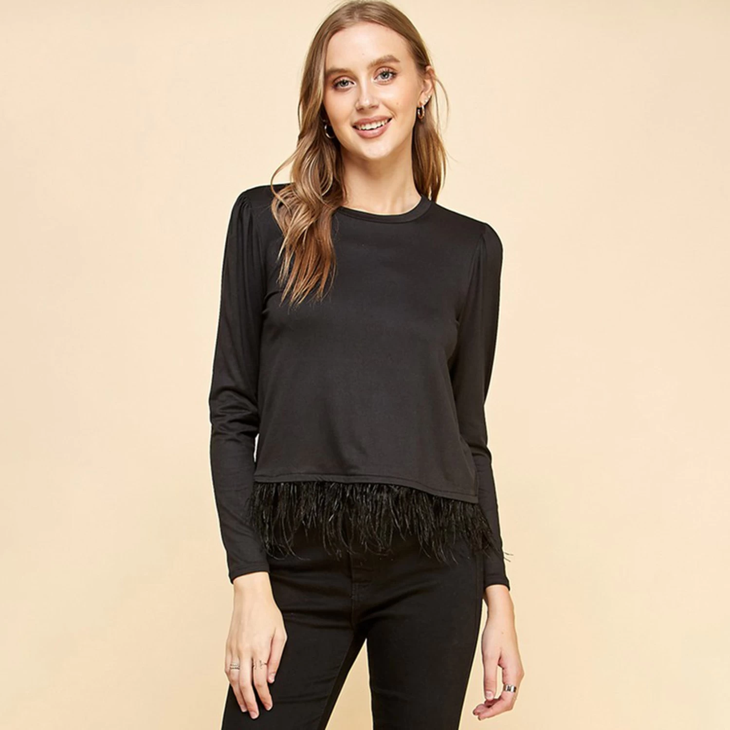 Solid Top With Detailed Waist 4 Solid Top With Detailed Waist - Image 2
