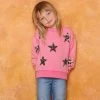 Kid's Fushia And Leopard Star Pullover 2 Kid's Fushia And Leopard Star Pullover -Ariat Store 17350897 efcc84c3 a97a 4543 a604 38485254a8c9
