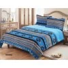 Southwest 3 Pc Queen Comforter Set - Turquoise -Ariat Store 17426TURQ