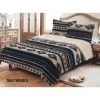 Southwest 3 Pc King Comforter Set - Tan & Turquoise -Ariat Store 17426tanandturquoise 57a7cb68 8b28 4fca a0e9 9bccbd3fe37c