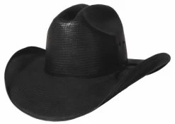 Black McGraw Straw Hat