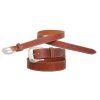 Circle Y Leather Plain Belt