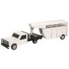 Little Buster Toys White Stock Trailer -Ariat Store 200840 1